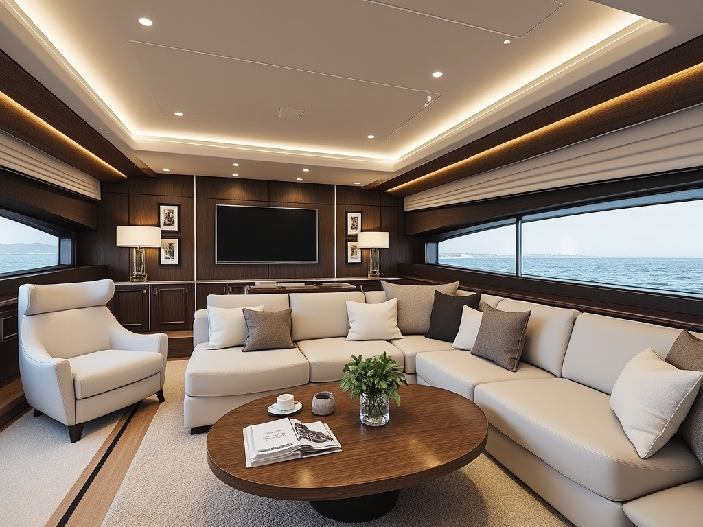 yacht romy living space